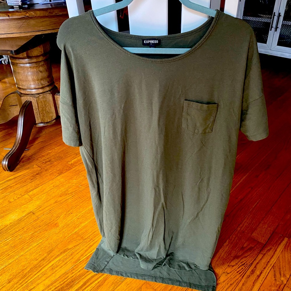 Olive Express tshirt dress